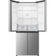 Холодильник з морозильною камерою Gorenje NRM819E61X