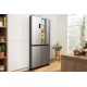 Холодильник з морозильною камерою Gorenje NRM819E61X