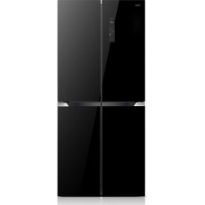 Холодильник з морозильною камерою MPM MPM-503-SSI-13/D