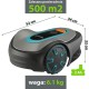 Газонокосарка-робот Gardena Sileno minimo 500 Bluetooth (15202-32)