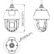 IP-камера відеоспостереження HIKVISION DS-2DE5425IW-AE(T5)