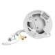 IP-камера видеонаблюдения Dahua Technology 2x4MP TiOC Duo Splicing WizSense DH-IPC-PDW3849-A180-AS-PV 2.8 mm