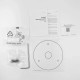 IP-камера видеонаблюдения Dahua Technology 2x4MP TiOC Duo Splicing WizSense DH-IPC-PDW3849-A180-AS-PV 2.8 mm