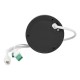 IP-камера відеоспостереження HIKVISION DS-2CD2143G2-LIS2U BLACK 2.8 mm