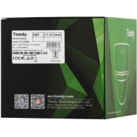 IP камера видеонаблюдения Tiandy TC-C35MS 5MP Motorized Starlight IR Dome Camera Spec:I3/A/E/Y/M/C/H/2.7-13.5mm/V4.0