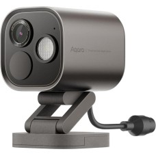 IP-камера відеоспостереження Aqara Camera Hub G5 Pro Wi-Fi Gray (CH-C07D)