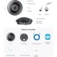 IP-камера видеонаблюдения Reolink Fisheye Series P520 FE-P (1.98 мм)