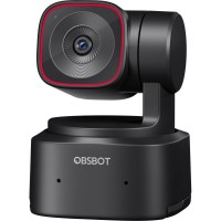 Веб-камера OBSBOT Tiny 2 Lite AI-Powered PTZ 4K Black (OBSBOT-TINY2-LITE)