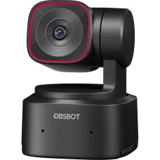 Веб-камера OBSBOT Tiny 2 Lite AI-Powered PTZ 4K Black (OBSBOT-TINY2-LITE)