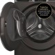Пральна машина автоматична Haier HW100-BD14397PGUS