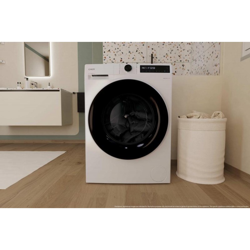 Прально-сушильна машина автоматична Candy ProWash&Dry 500 BWR 485SBL6-S