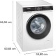 Пральна машина автоматична Siemens WG56G2ZBPL