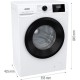 Пральна машина автоматична Gorenje W3NGPI62SBS