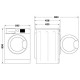 Стиральная машина автоматическая Whirlpool WRBSS 6215 W