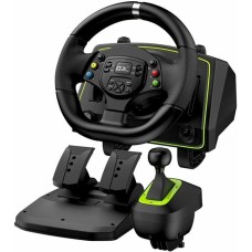 Комплект (кермо, педалі) Genius GX SpeedMaster X2 (31620002400)