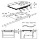 Варочная поверхность электрическая Electrolux EIV734