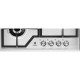 Варочная поверхность газовая Electrolux CGS6436BX