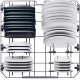 Посудомийна машина Haier I-Pro Shine Series 7 XF 6A0M4PDX