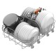 Посудомоечная машина Amica DFF41E4iISE