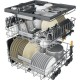 Посудомийна машина Whirlpool W7F HS41 X