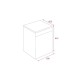 Посудомийна машина Teka DFS 26650 WH (114280000)