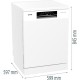 Посудомийна машина Gorenje GS643E90W