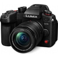 беззеркальный фотоаппарат Panasonic Lumix DC-GH6 kit 12-60mm f/3.5-5.6 (DC-GH6MEE)