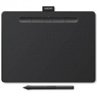 Графічний планшет Wacom Intuos M Bluetooth Black (CTL-6100WLK-N)