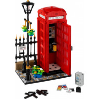 Блоковий конструктор LEGO Червона лондонська телефонна будка (21347)