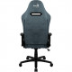 Компьютерное кресло для геймера Aerocool Duke Steel Blue