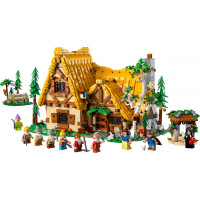 Блоковый конструктор LEGO Коттедж Белоснежки и семи гномов (43242)