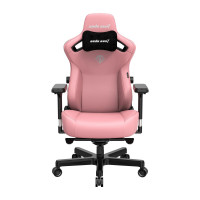Комп'ютерне крісло для геймера Anda Seat Kaiser 3 XL Pink (AD12YDC-XL-01-P-PVC)