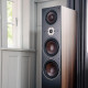 Фронтальные акустические колонки DALI Oberon 9 Black Ash