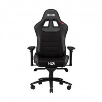 Компьютерное кресло для геймера Next Level Racing Pro Gaming Chair Leather & Suede Edition (NLR-G003)