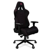 Офисное кресло для персонала YUMISU 2050 Black/Pink