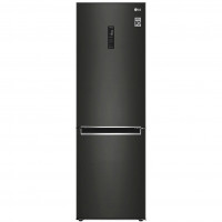 Холодильник з морозильною камерою LG GBB61BLHMN