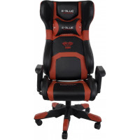 Компьютерное кресло для геймера E-BLUE Cobra Black-Red (EEC310REAA-IA)