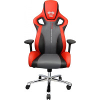 Компьютерное кресло для геймера E-BLUE Cobra II Red
