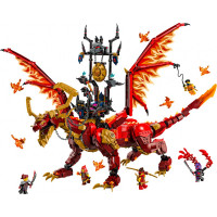 Блоковий конструктор LEGO Джерело Дракон руху (71822)