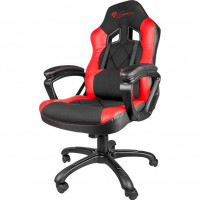 Компьютерное кресло для геймера Genesis Nitro 330 Black/Red