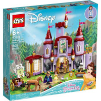 Блоковий конструктор LEGO Disney Princess Замок Белль і Чудовиська (43196)