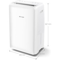 Осушувач повітря Sharp UD-P20E-W