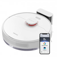 Робот-пылесос с влажной уборкой Dreame Bot D10s White (RLS3L)