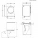 Сушильная машина Electrolux EW8HS259SP