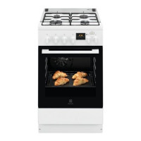 Комбинированная плита Electrolux LKK560204W