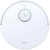 Робот-пылесос с влажной уборкой ECOVACS DEEBOT OZMO T10 White