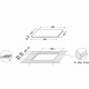 Варочная поверхность электрическая Whirlpool WL B1160 BF
