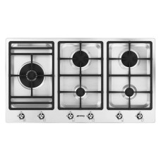 Газова варильна поверхня SMEG PS9062
