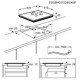 Електрична варильна поверхня AEG HK624000XB