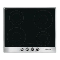 Варильна поверхня електрична SMEG SI964XM